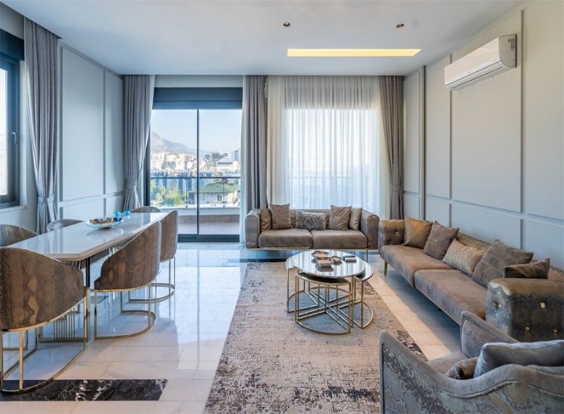3+1 duplex apartment for sale in Obagol