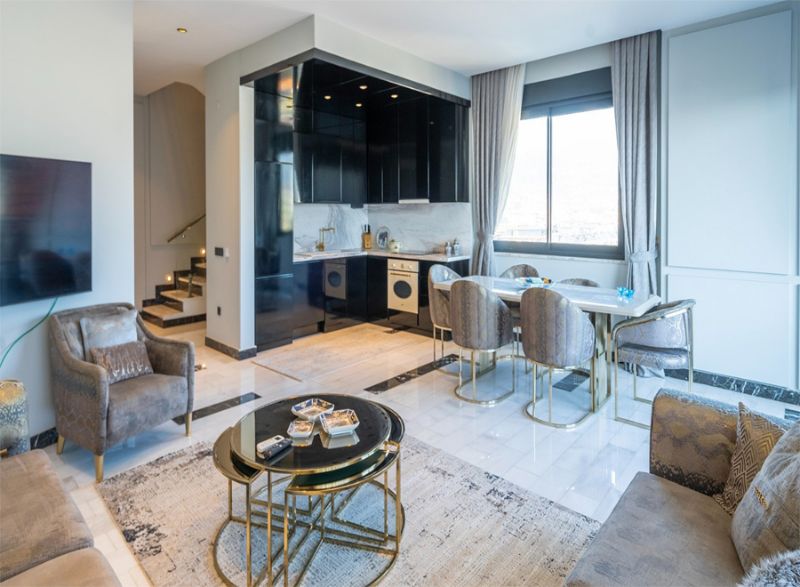 3+1 duplex apartment for sale in Obagol