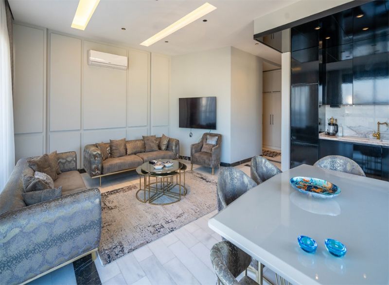 3+1 duplex apartment for sale in Obagol