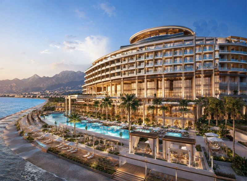 5-Sterne-Hotel   zu verkaufen In der Türkei