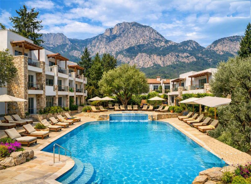4-Sterne-Hotel zum Verkauf in Kemer-Antalya