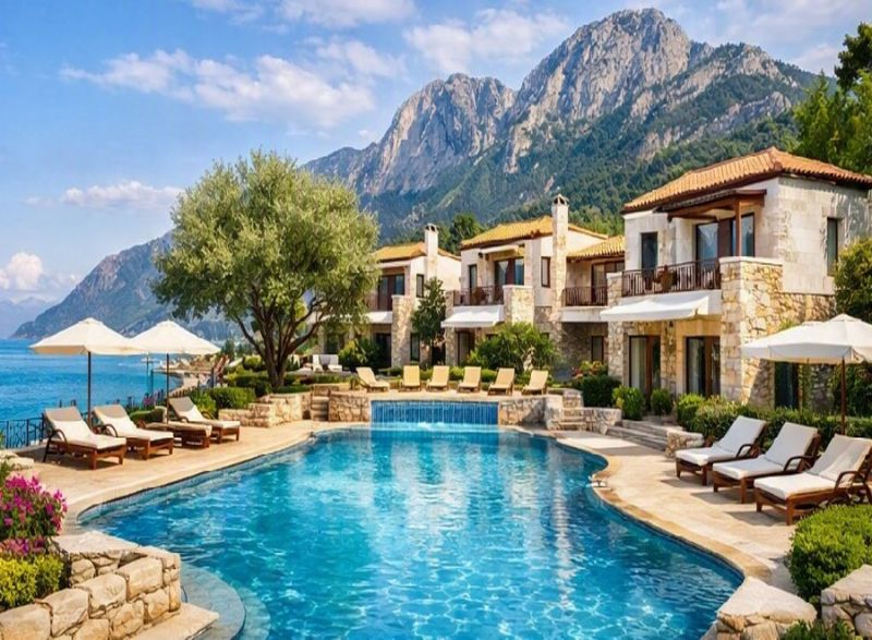 4-Sterne-Hotel zum Verkauf in Kemer-Antalya
