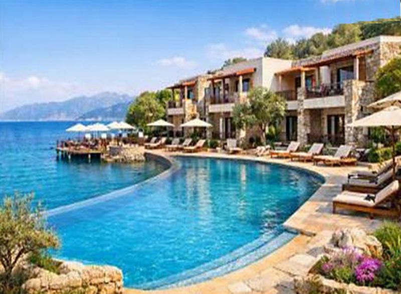 4-Sterne-Hotel zum Verkauf in Kemer-Antalya