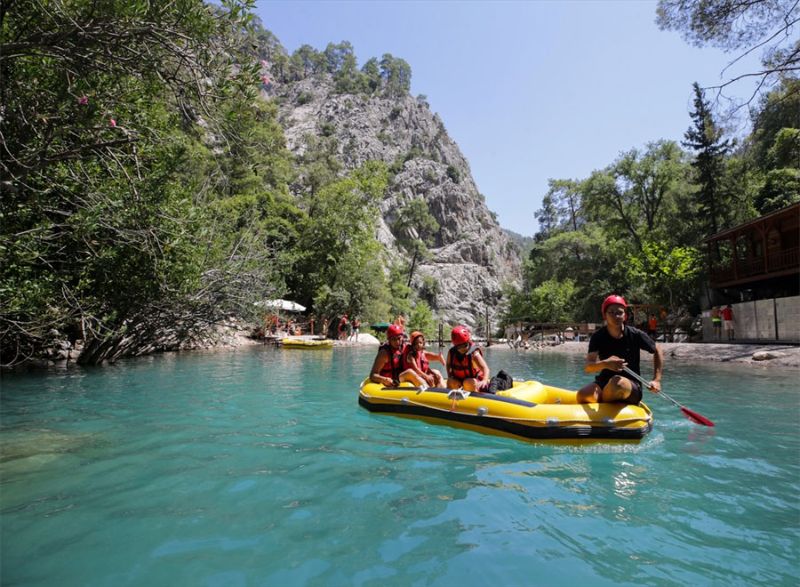 4-Sterne-Hotel zum Verkauf in Kemer-Antalya