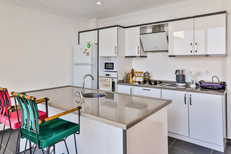 Eight villas for sale in Kas-Antalya,