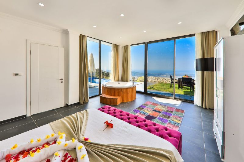 Eight villas for sale in Kas-Antalya,