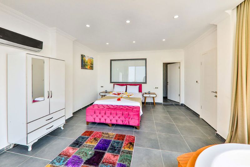 Eight villas for sale in Kas-Antalya,