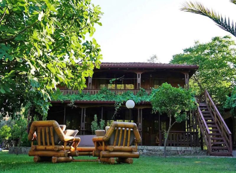  Bungalow hotel zum Verkauf in Olympos, Antalya