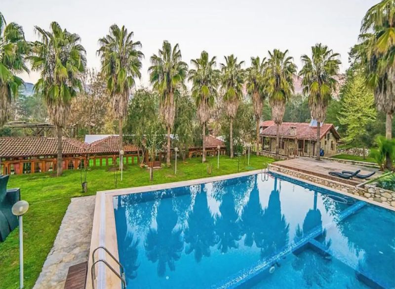  Bungalow hotel zum Verkauf in Olympos, Antalya