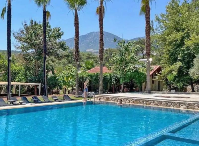  Bungalow hotel zum Verkauf in Olympos, Antalya