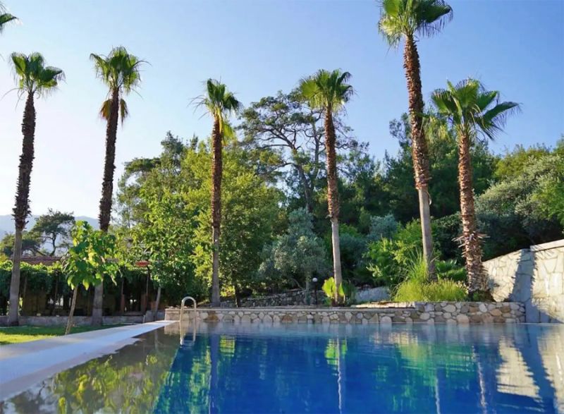  Bungalow hotel zum Verkauf in Olympos, Antalya