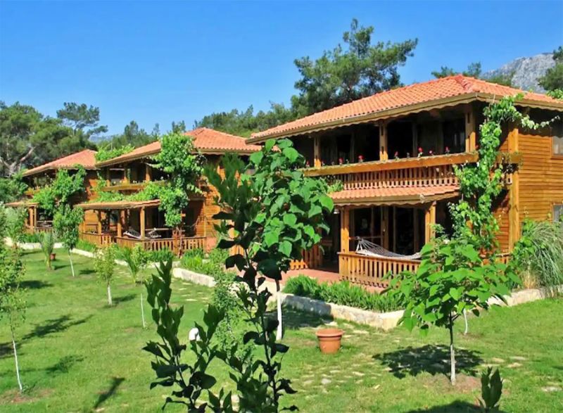  Bungalow hotel zum Verkauf in Olympos, Antalya