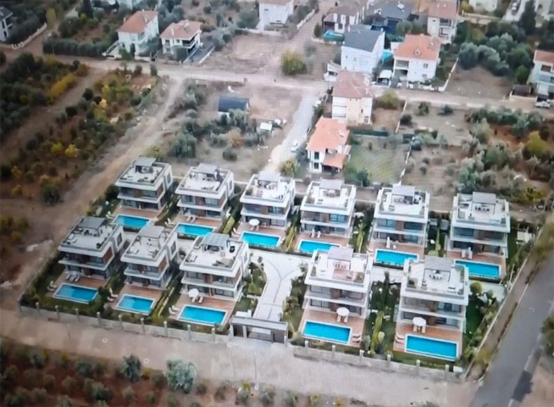 Suitable plot of land for a villa or a residential building project.