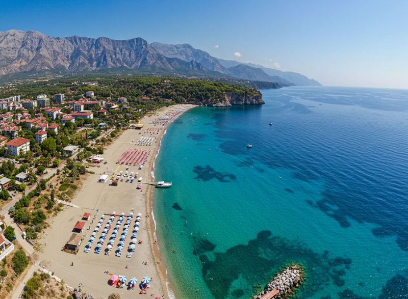 Hotel an der Küste von Antalya-Kemer zu verkaufen