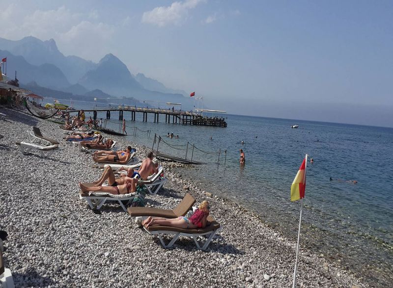 Hotel an der Küste von Antalya-Kemer zu verkaufen