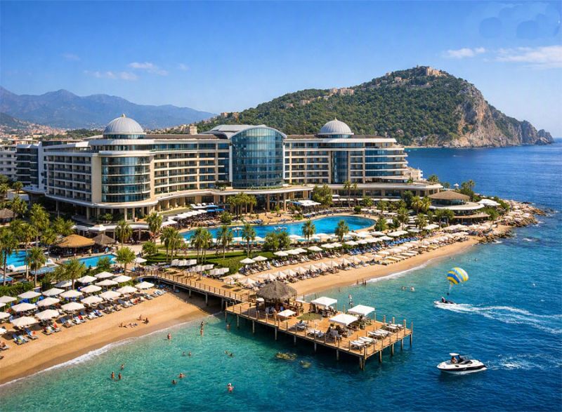 Hotel  zu verkaufen In der Türkei
