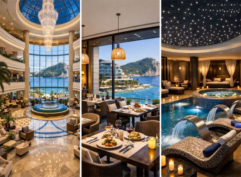 Hotel  zu verkaufen In der Türkei