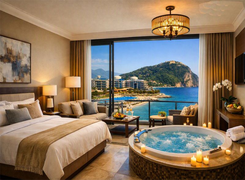 Hotel  zu verkaufen In der Türkei