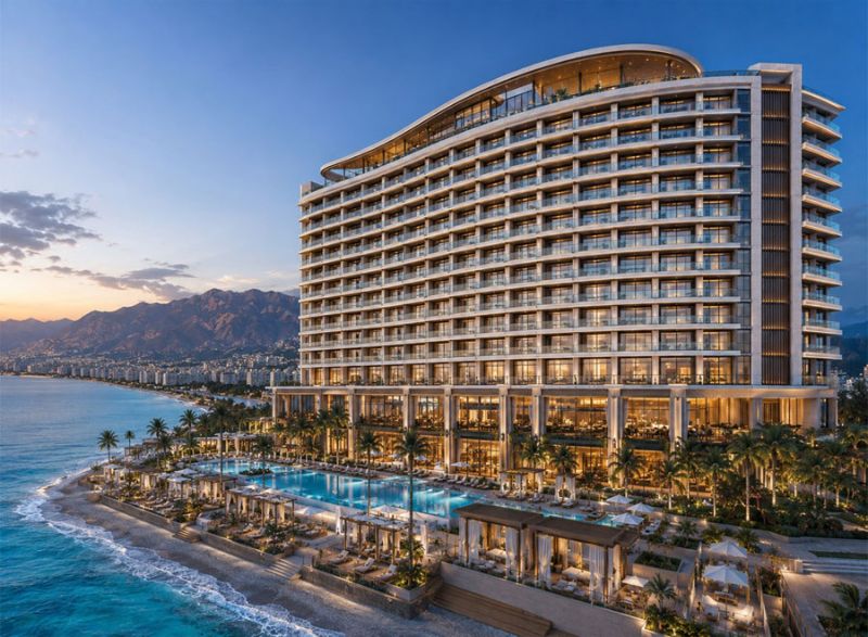 Hotel zum Verkauf In der Türkei