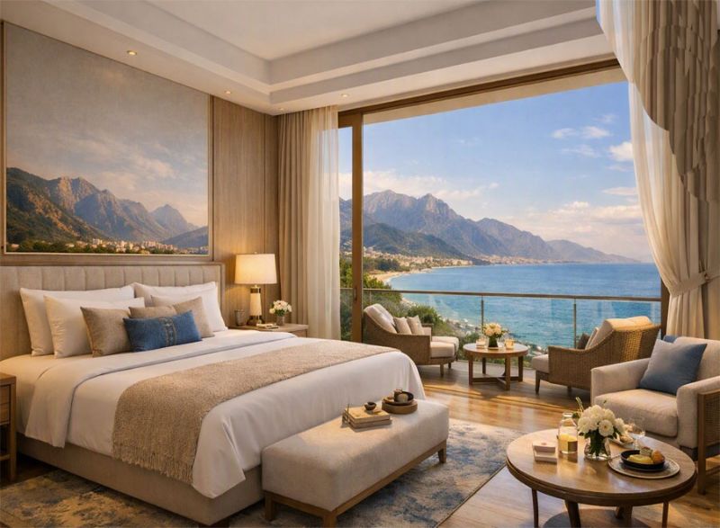 Hotel zum Verkauf In der Türkei