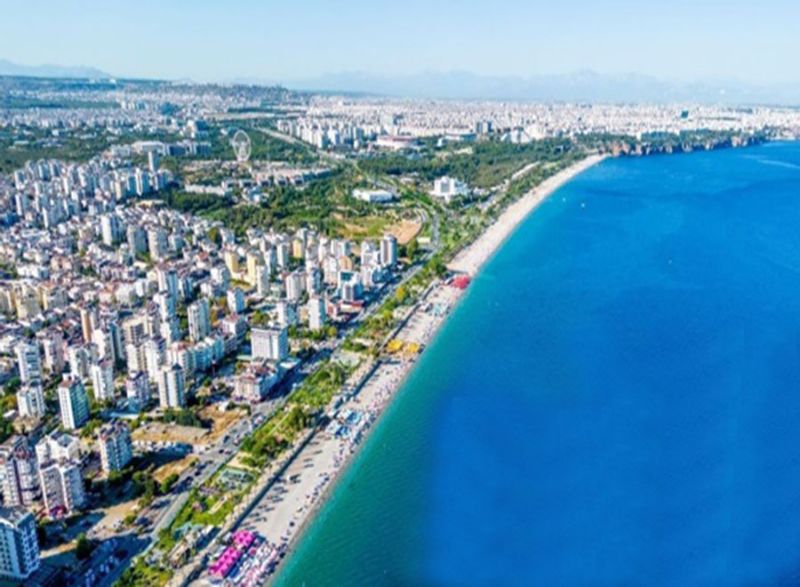 Hotel zum Verkauf in Konyaaltı, Antalya