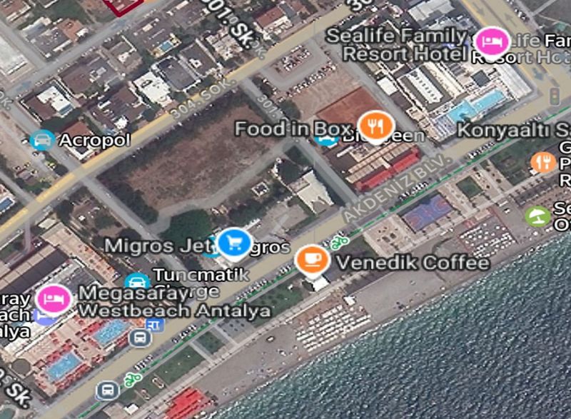 Hotel zum Verkauf in Konyaaltı, Antalya