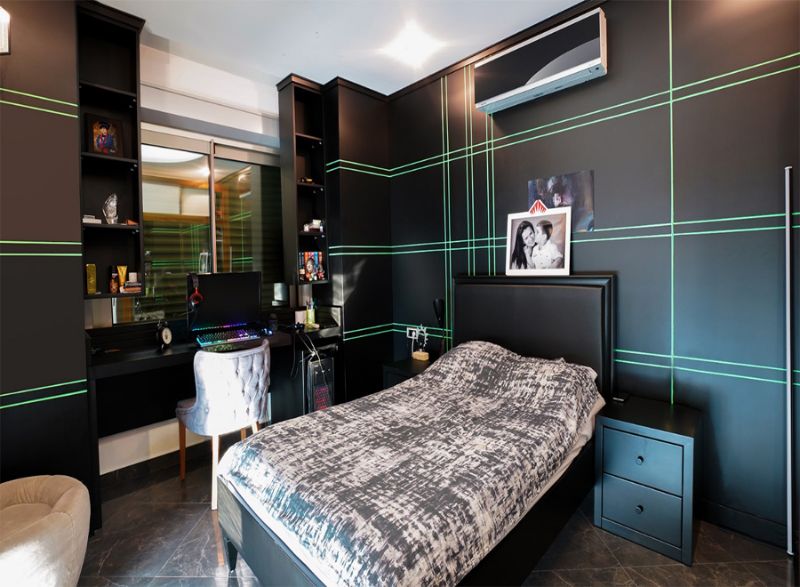 Komplett möblierte Luxuswohnung zum Verkauf in Alanya Oba.
