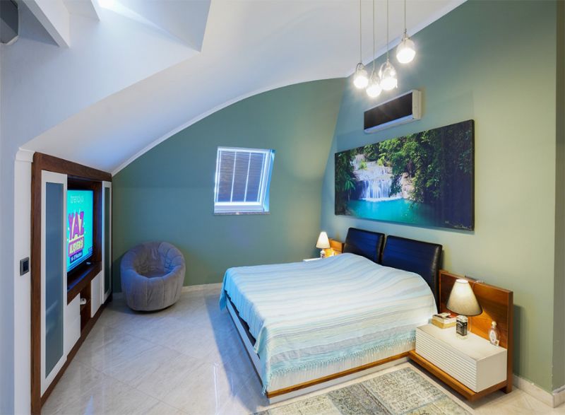 Komplett möblierte Luxuswohnung zum Verkauf in Alanya Oba.