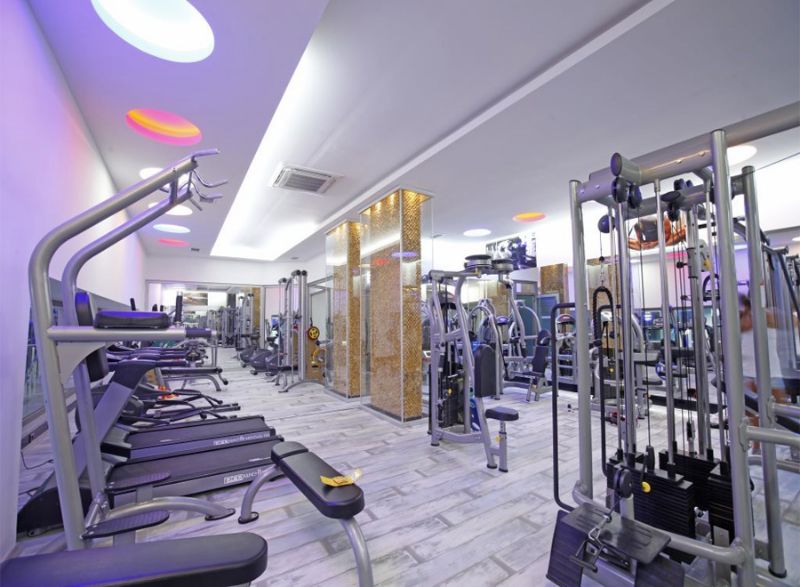 Komplett möblierte Luxuswohnung zum Verkauf in Alanya Oba.