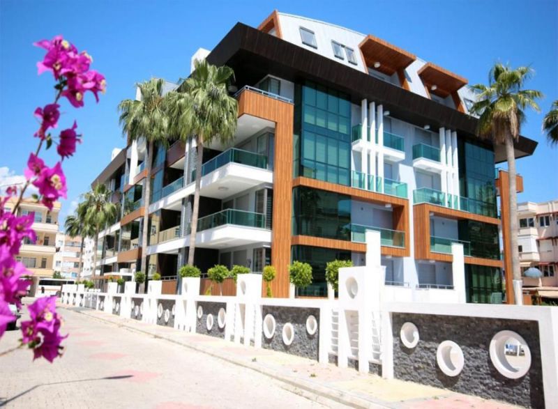 Very luxuriously furnished 5+1 apartment for sale in Alanya Obagöl