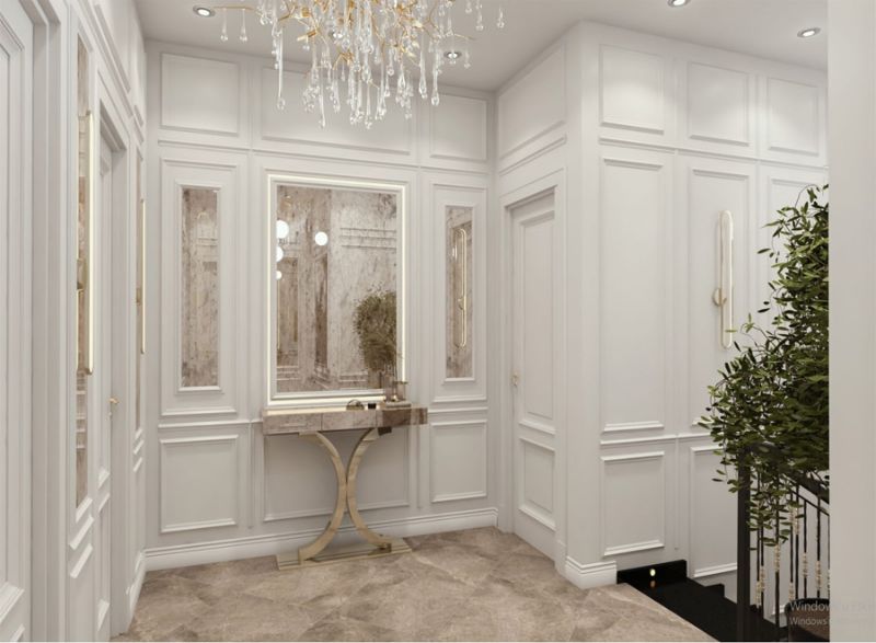 Very luxuriously furnished 5+1 apartment for sale in Alanya Obagöl