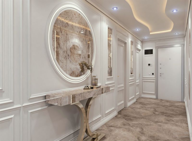 Very luxuriously furnished 5+1 apartment for sale in Alanya Obagöl