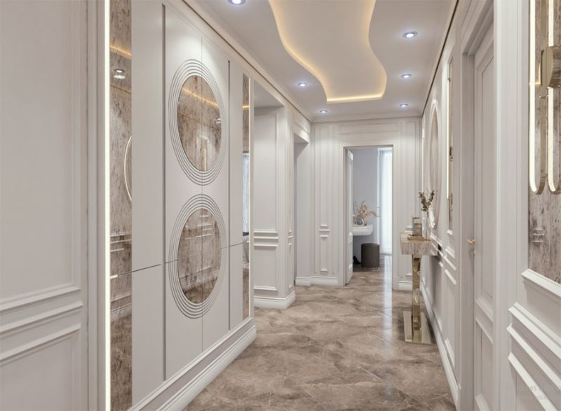 Very luxuriously furnished 5+1 apartment for sale in Alanya Obagöl