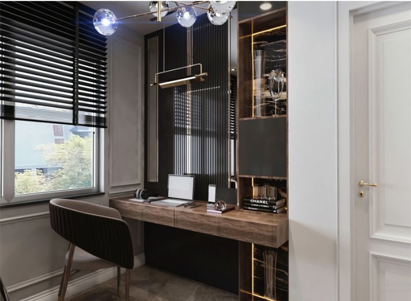 Very luxuriously furnished 5+1 apartment for sale in Alanya Obagöl