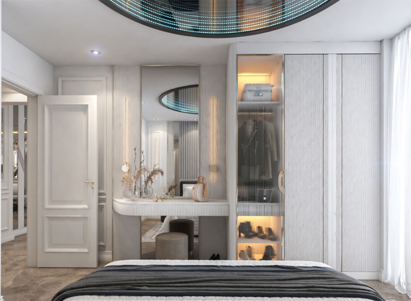 Very luxuriously furnished 5+1 apartment for sale in Alanya Obagöl