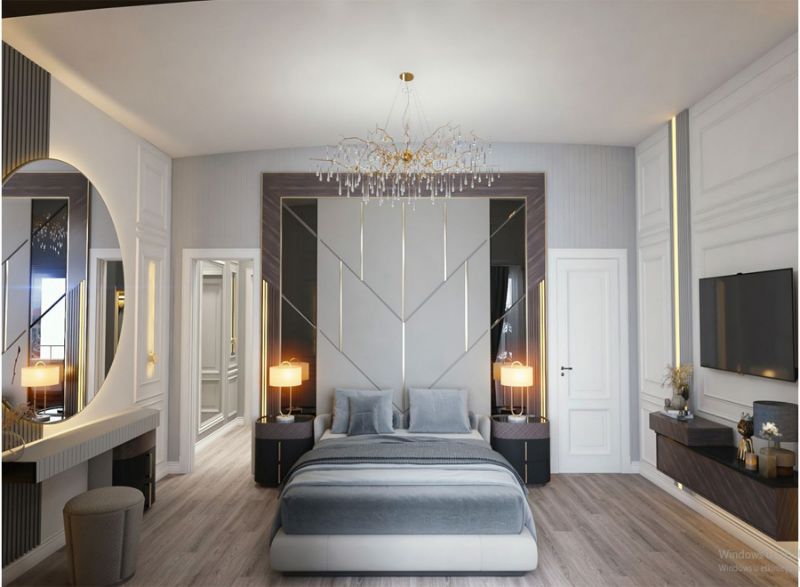 Very luxuriously furnished 5+1 apartment for sale in Alanya Obagöl