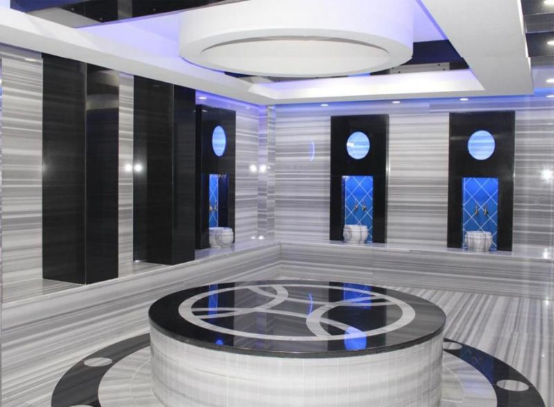 Very luxuriously furnished 5+1 apartment for sale in Alanya Obagöl