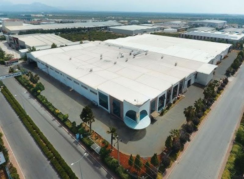 Wellpappen- und Papierfabrik in Antalya zu verkaufen