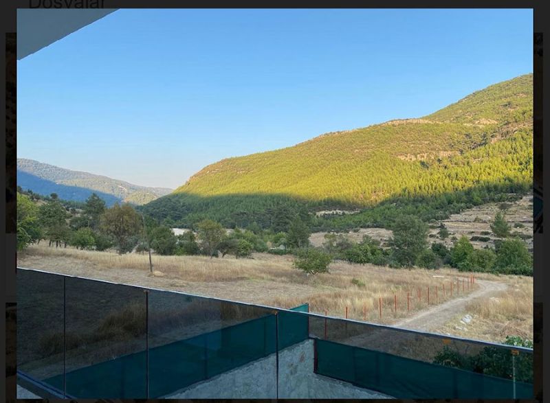 Four fully furnished detached villas for sale.