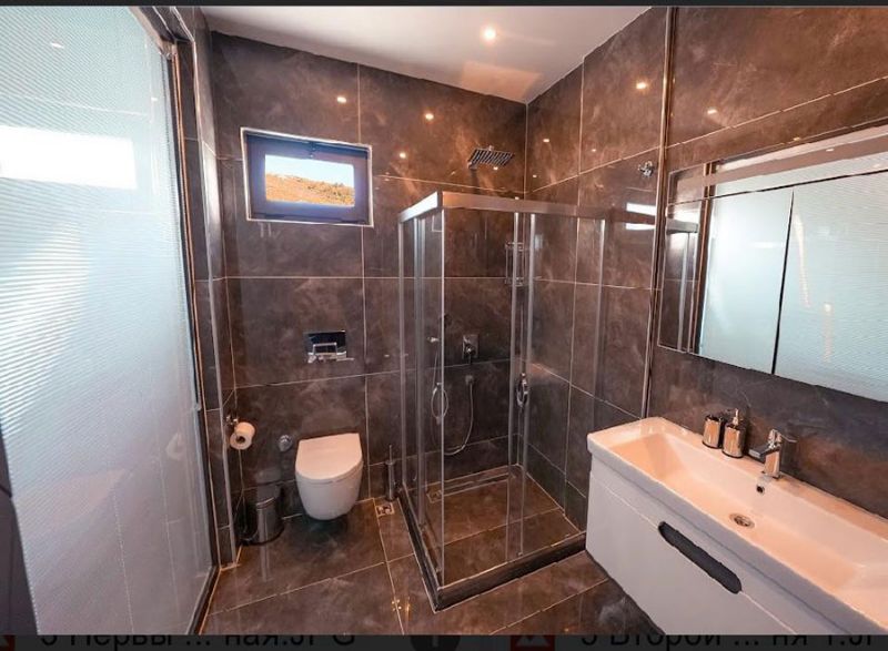 Four fully furnished detached villas for sale.