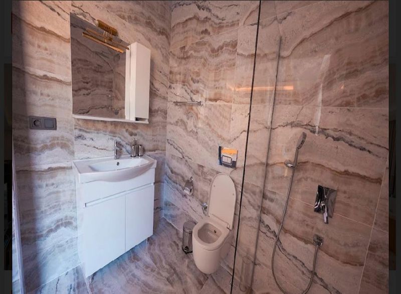 Four fully furnished detached villas for sale.