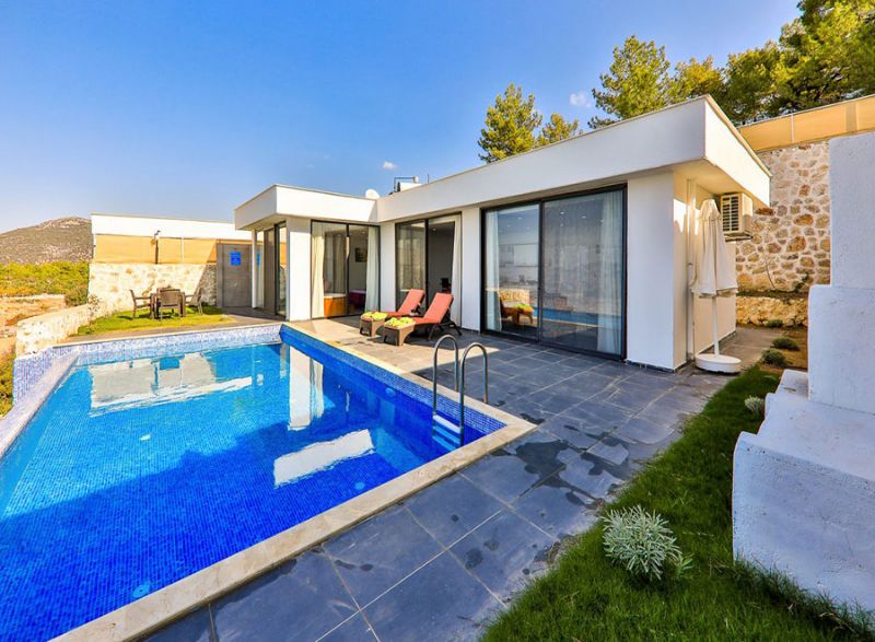 Eight villas for sale in Kas-Antalya,