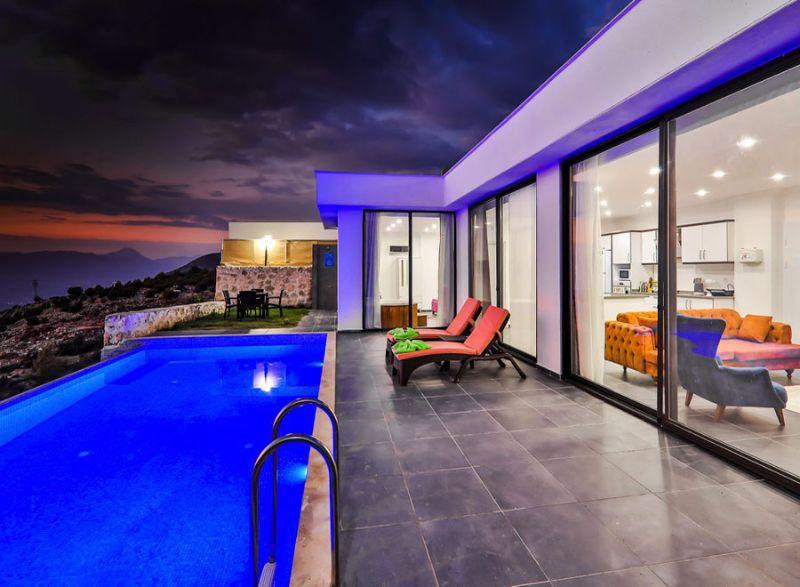 Eight villas for sale in Kas-Antalya,