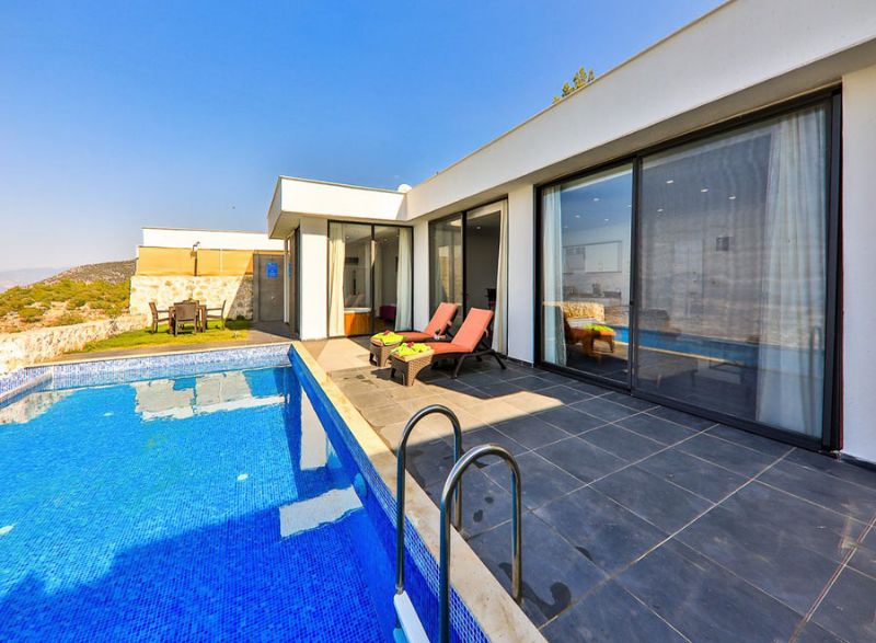 Eight villas for sale in Kas-Antalya,