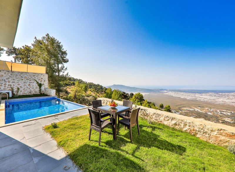 Eight villas for sale in Kas-Antalya,