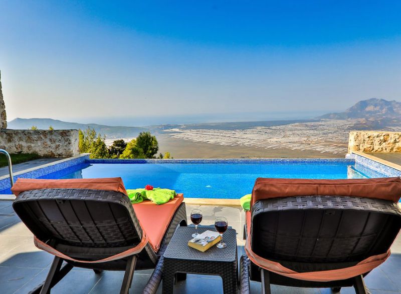 Eight villas for sale in Kas-Antalya,