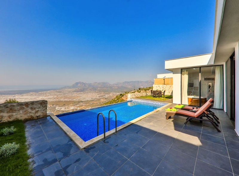 Eight villas for sale in Kas-Antalya,