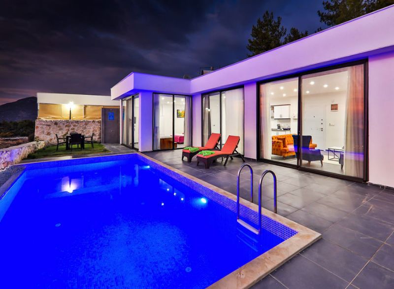 Eight villas for sale in Kas-Antalya,